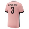 Paris Saint-Germain Kimpembe 3 Tredje 2024-25 - Barn Draktsett